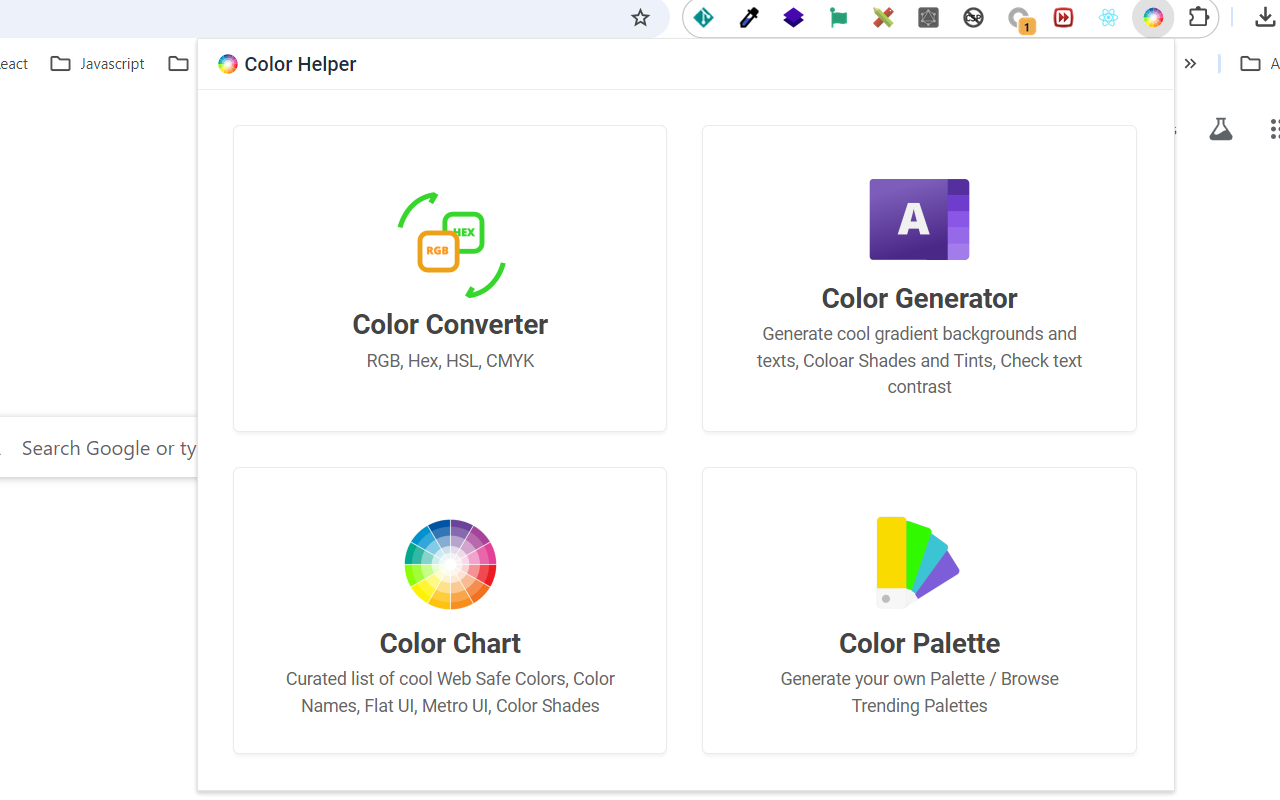 CSS Color Helper截图3