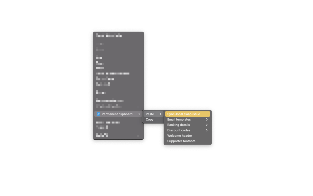Permanent clipboard截图2