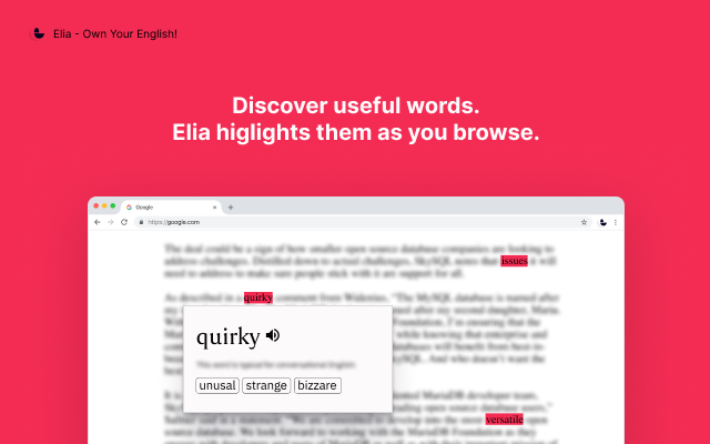 Elia – Own your English!截图1