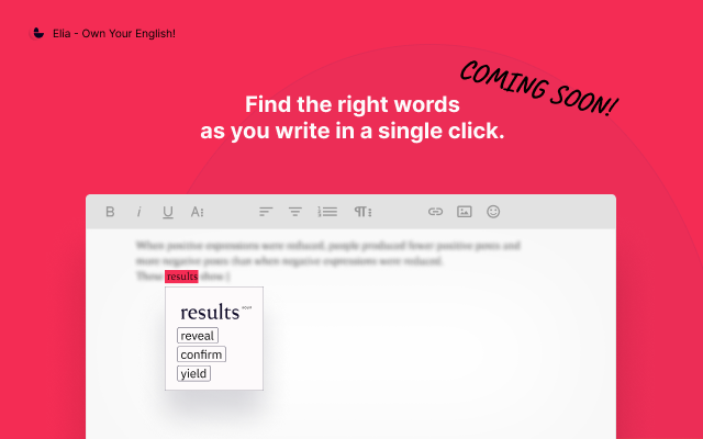 Elia – Own your English!截图2