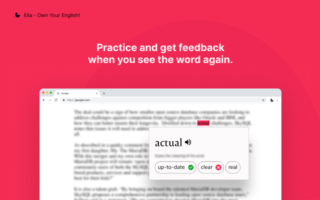 Elia – Own your English!截图5