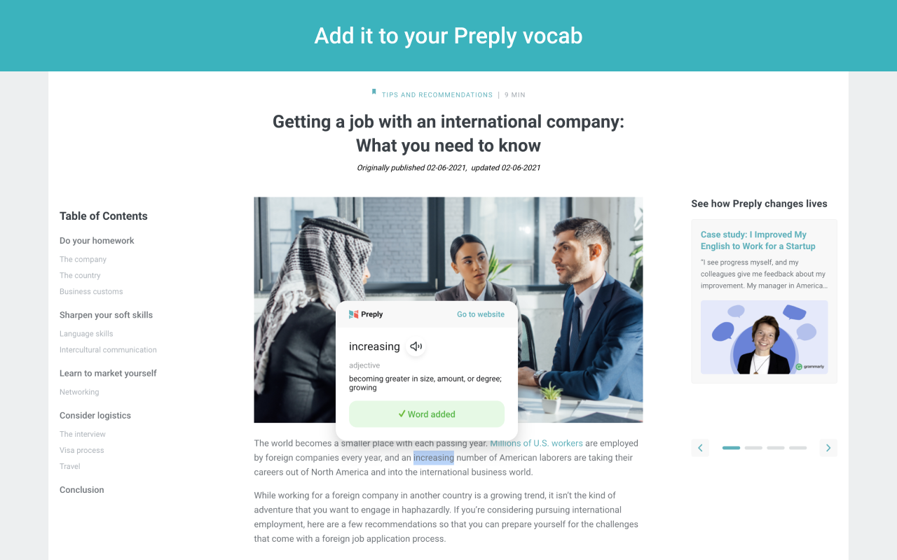 Vocab by Preply截图1
