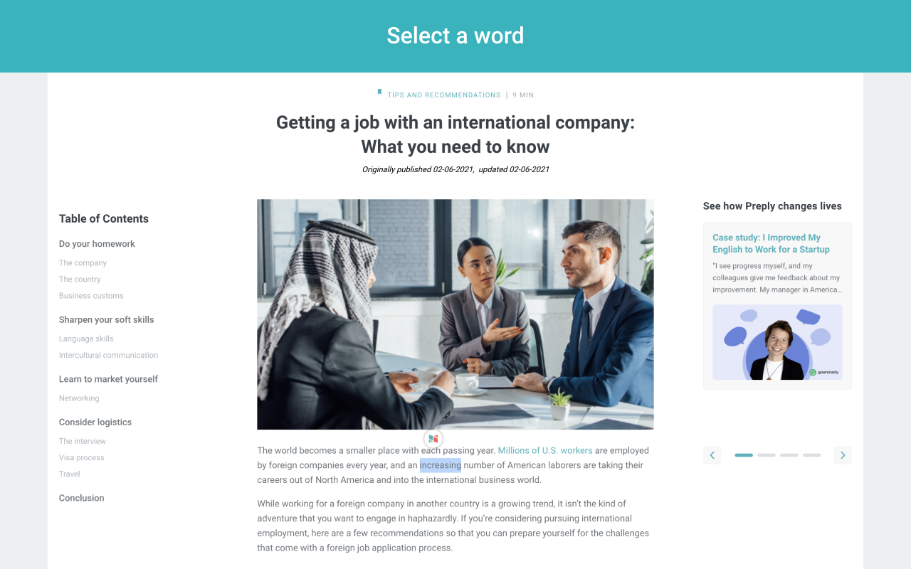 Vocab by Preply截图3