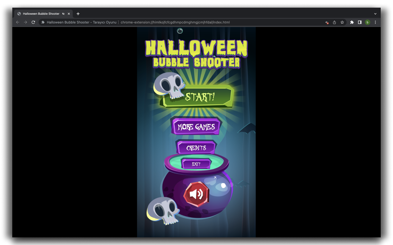 Halloween Bubble Shooter截图2