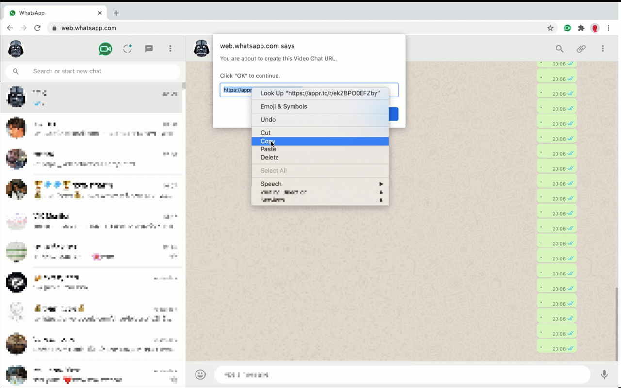 Video Chat for WhatsApp™ Web截图3
