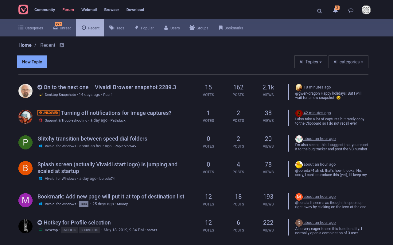 Vivaldi Forum mod截图1