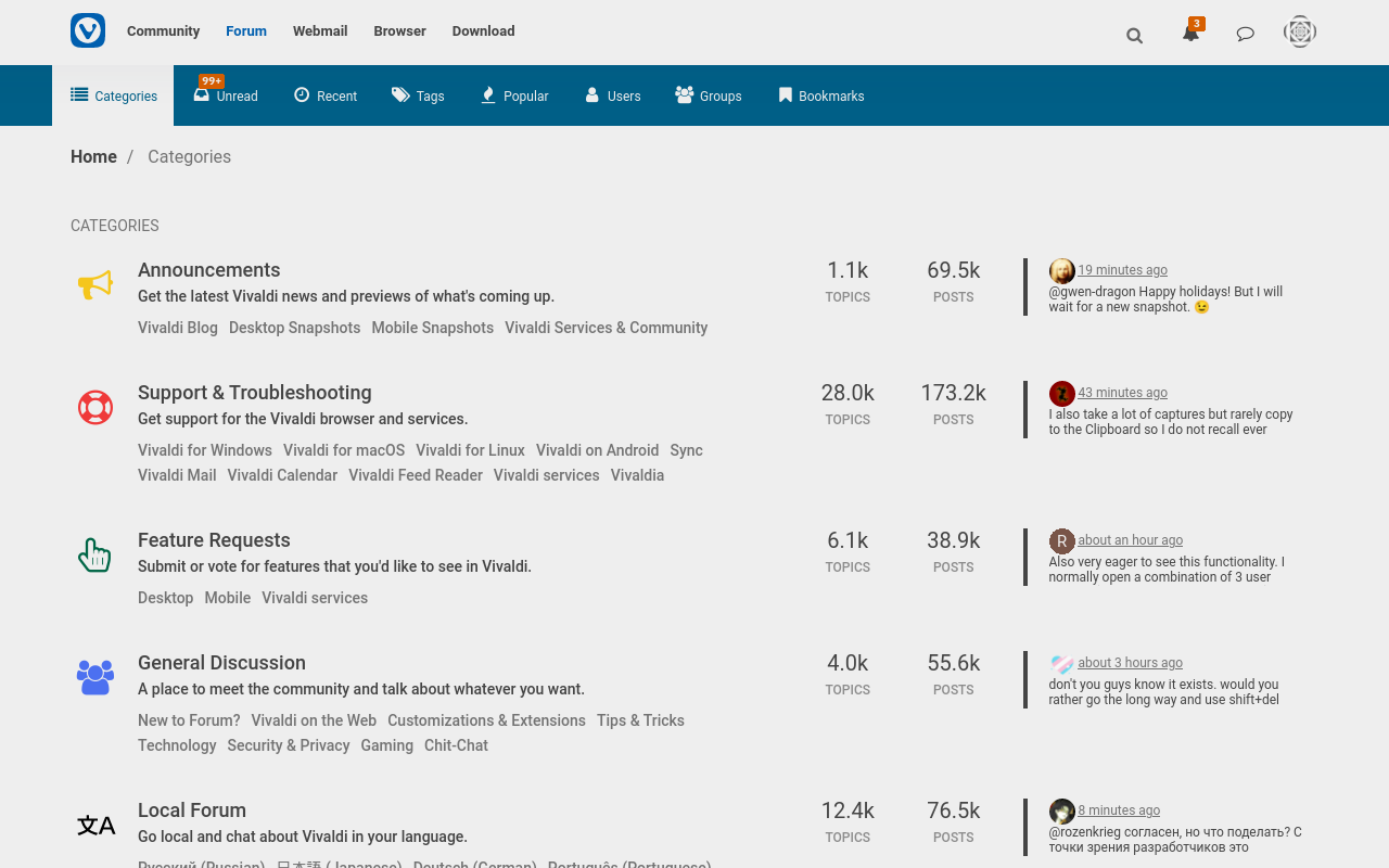 Vivaldi Forum mod截图4
