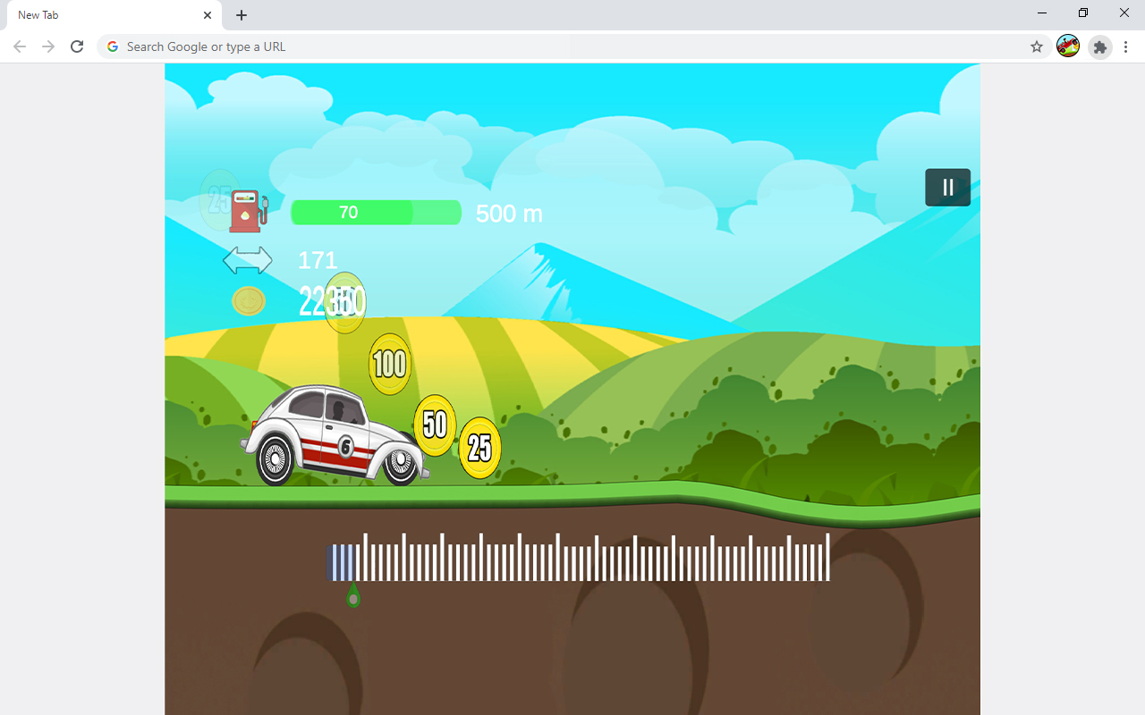 Car Climb Racing Game截图1