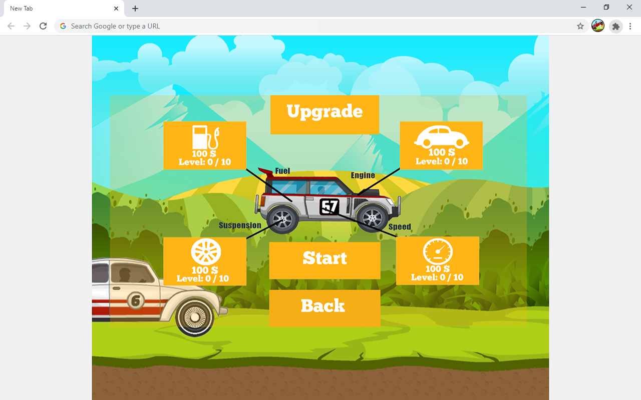 Car Climb Racing Game截图2