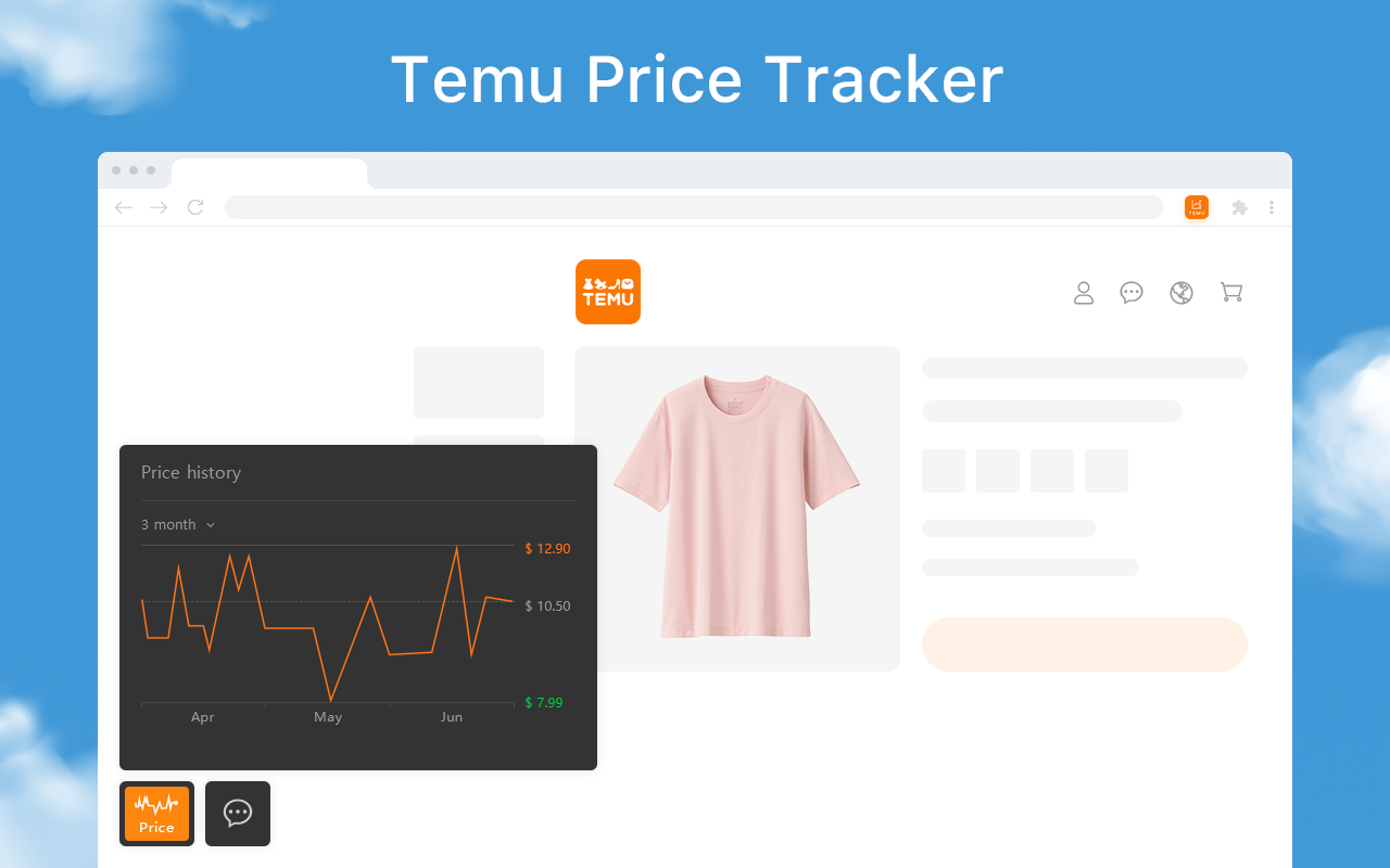 Temu Price Tracker截图1