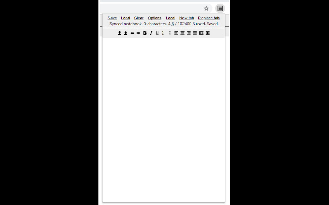 Notepad Online截图3