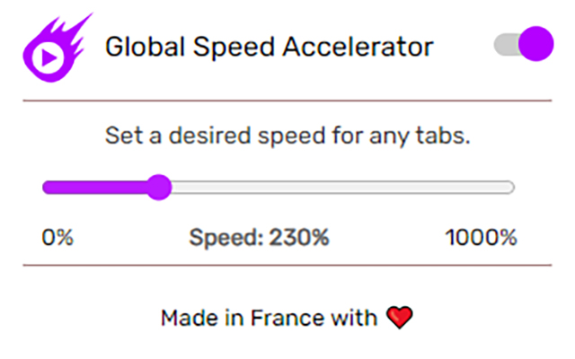 Global Speed Accelerator截图1