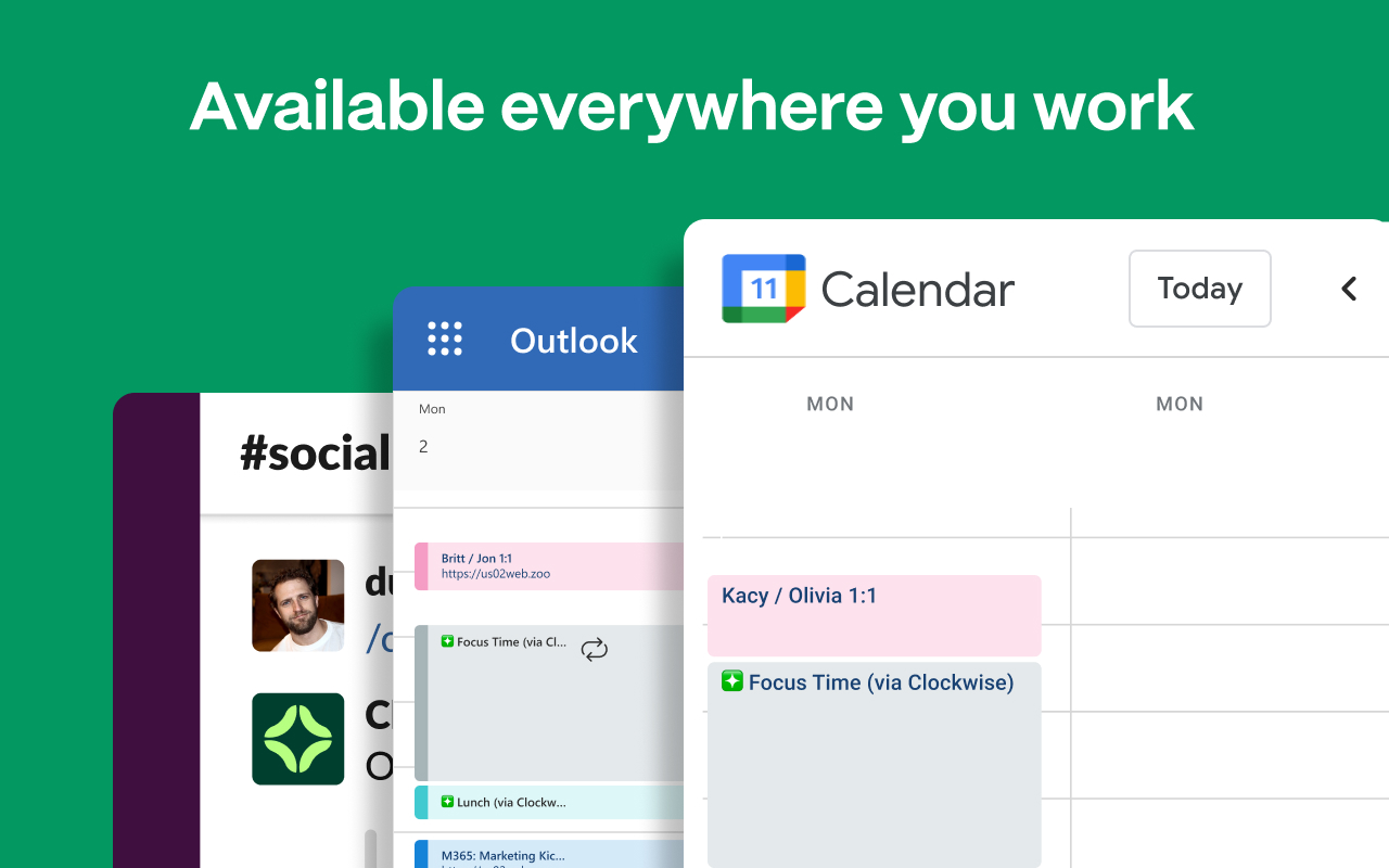Clockwise: AI-Powered Scheduling Assistant截图1