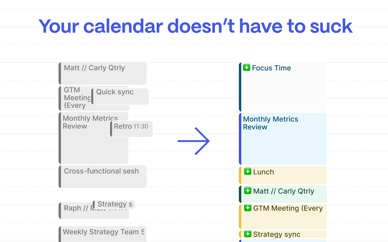 Clockwise: AI-Powered Scheduling Assistant截图2
