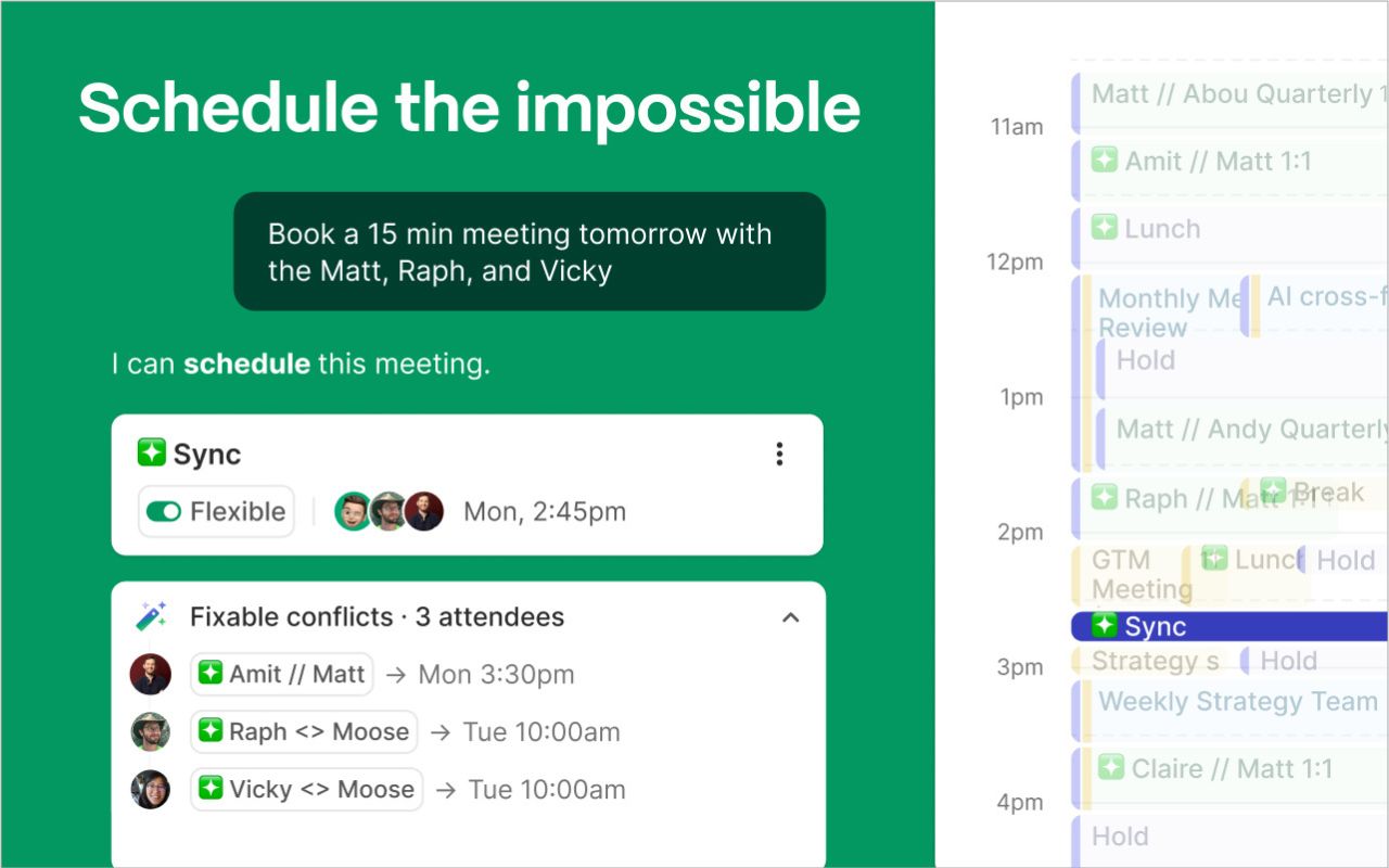 Clockwise: AI-Powered Scheduling Assistant截图3