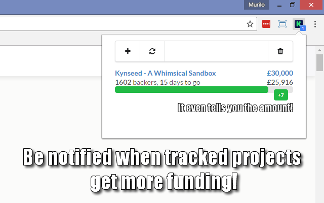 Kickstarter Tracker截图1