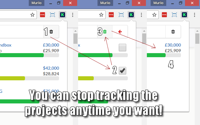 Kickstarter Tracker截图2