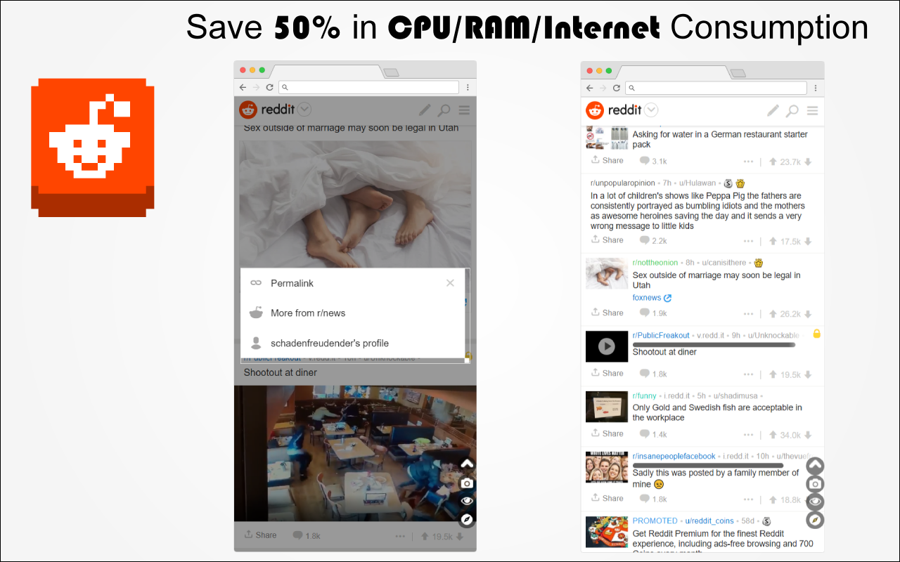 Companion for Reddit截图2