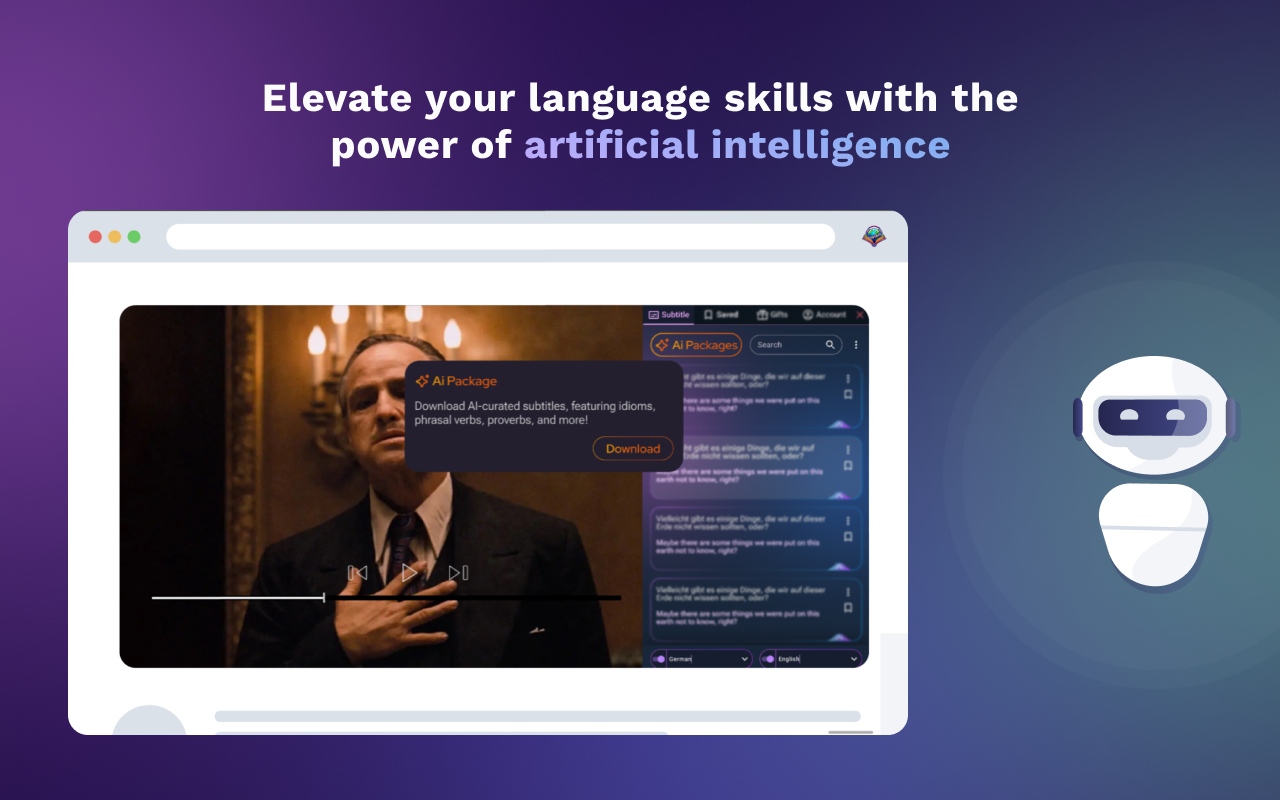 语言反应堆转换：由AI助长截图1