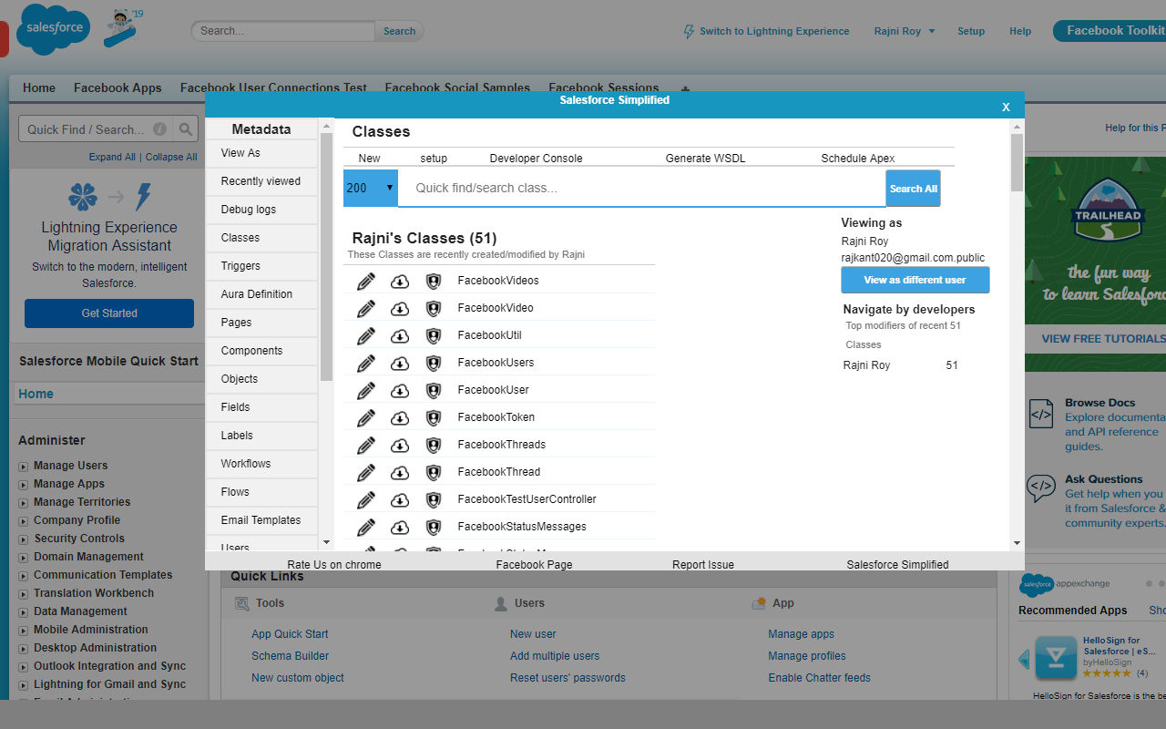 Salesforce Simplified截图2