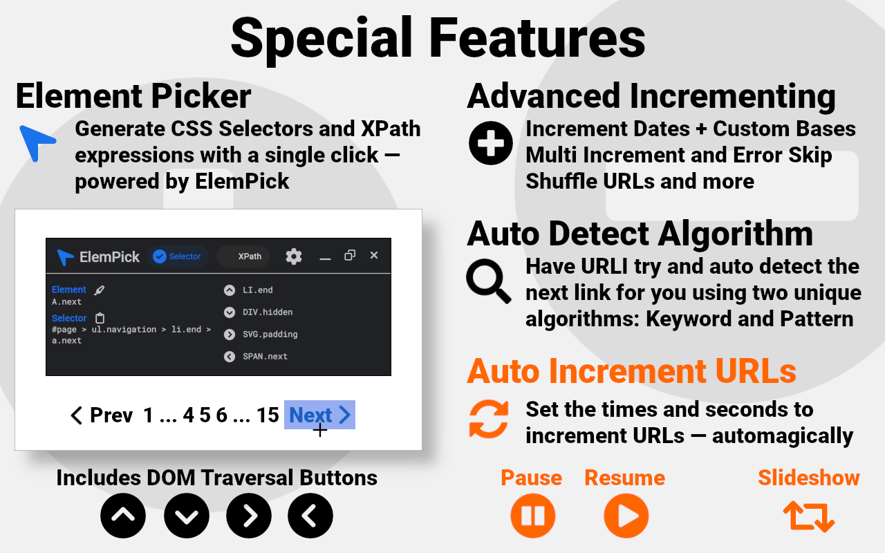 URL Incrementer - A Next Page Incrementer截图1