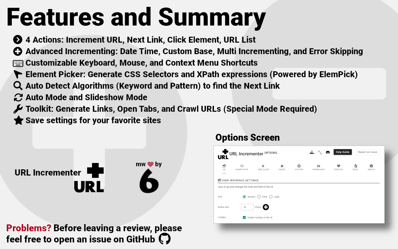 URL Incrementer - A Next Page Incrementer截图2