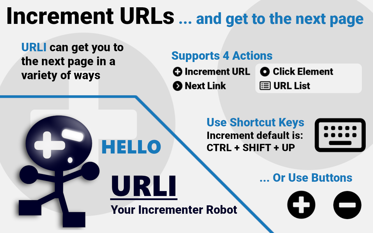 URL Incrementer - A Next Page Incrementer截图3