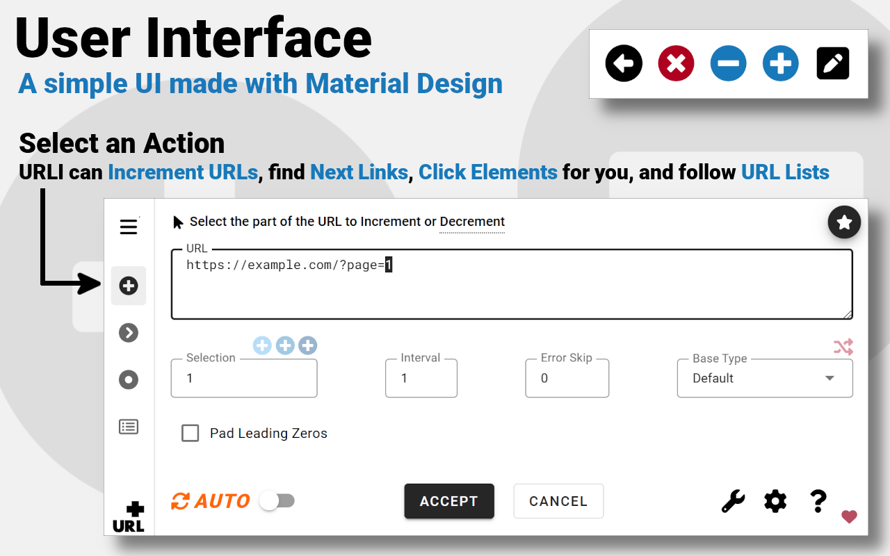 URL Incrementer - A Next Page Incrementer截图4