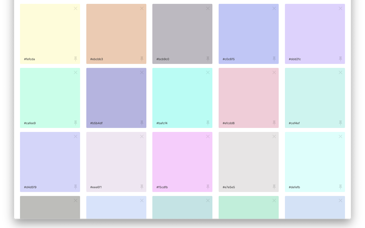 Pastel New Tab with a clock截图5