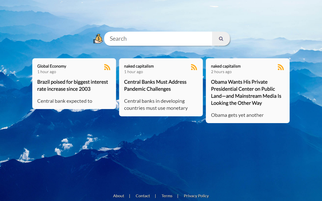 Economy News Go截图1