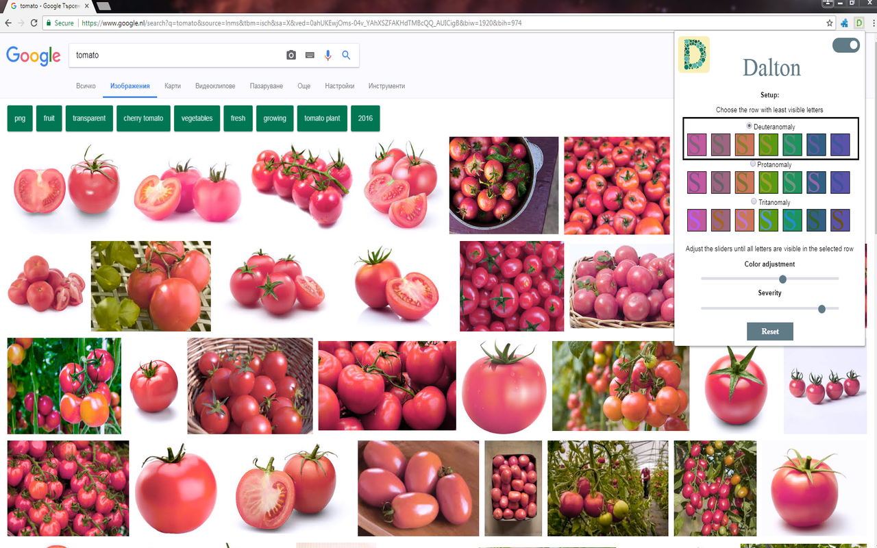 Colorblind - Dalton for Chromium截图2