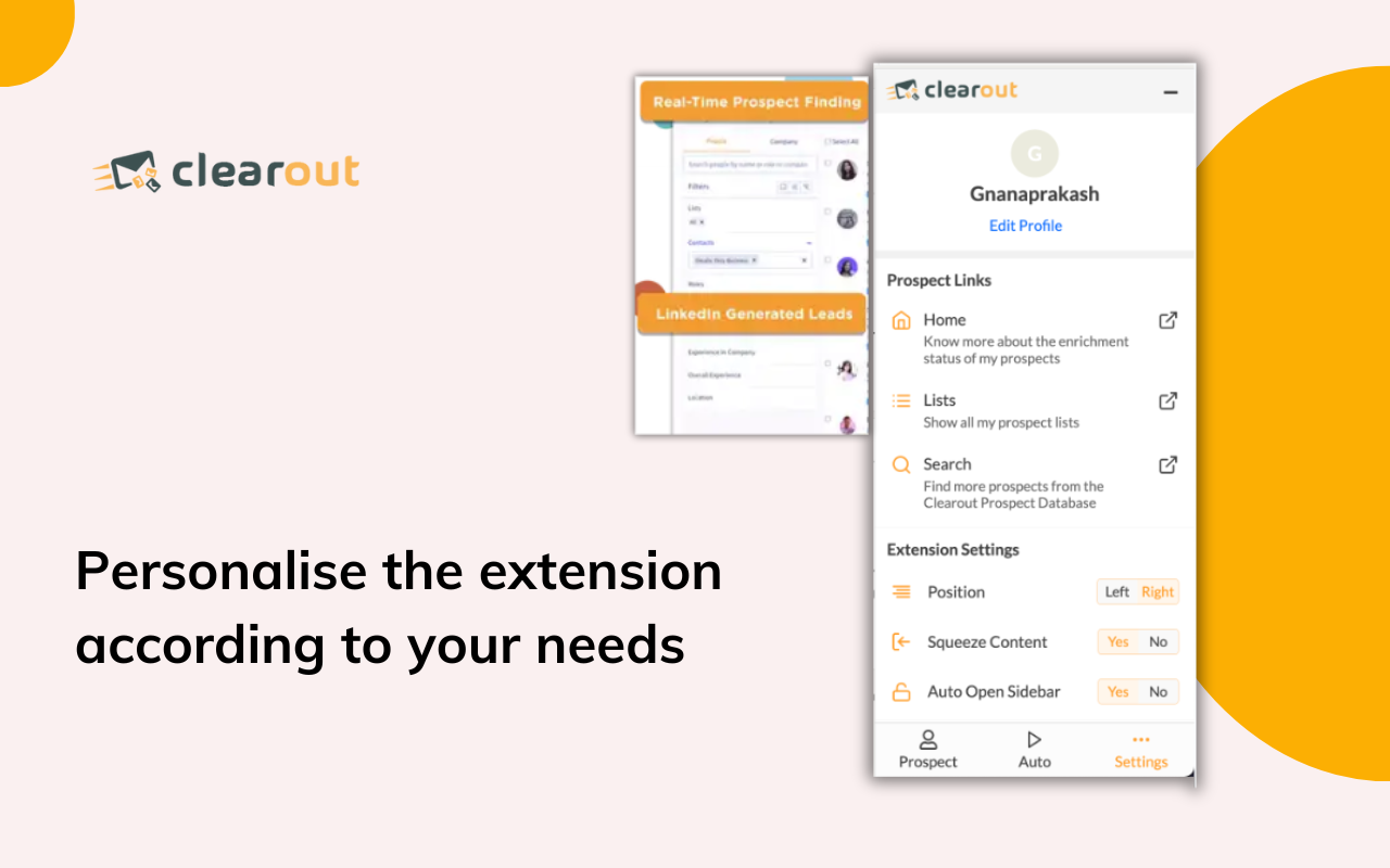 Email Finder & Phone Enrichment - Clearout截图2