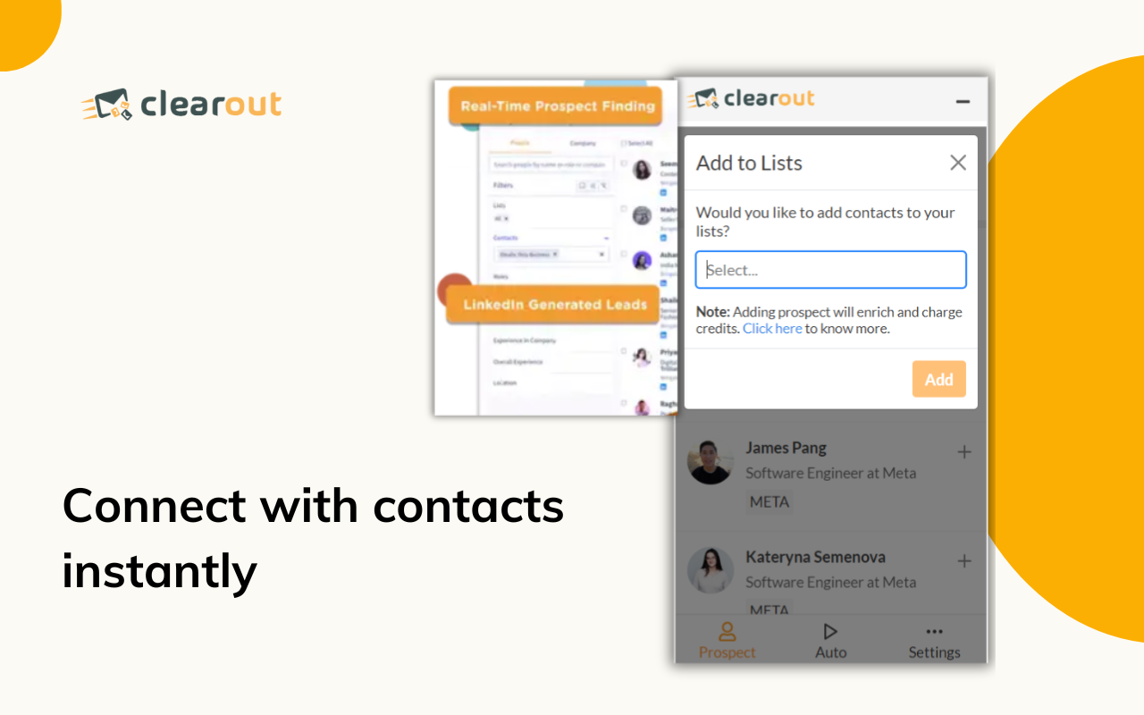 Email Finder & Phone Enrichment - Clearout截图4