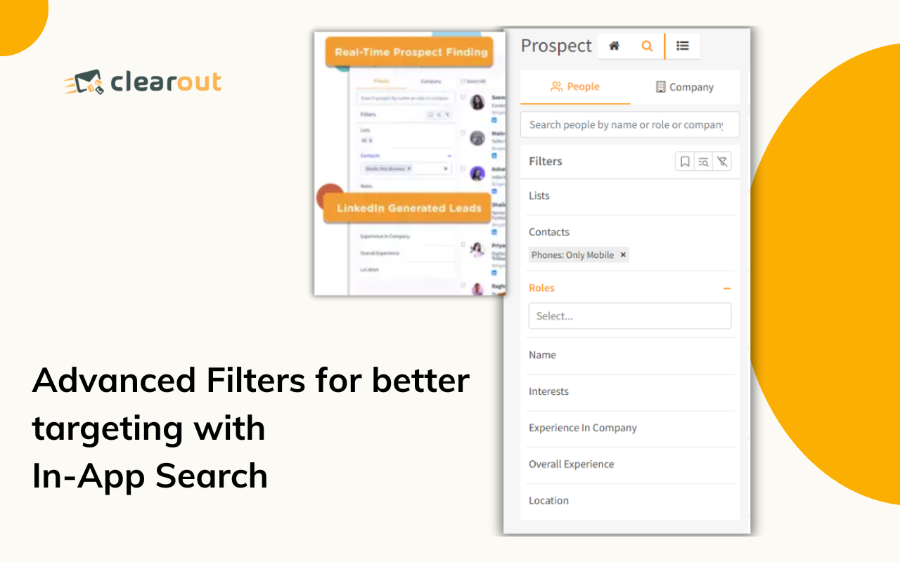 Email Finder & Phone Enrichment - Clearout截图5