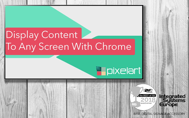 Modern Digital Signage — Pixelart Player截图4