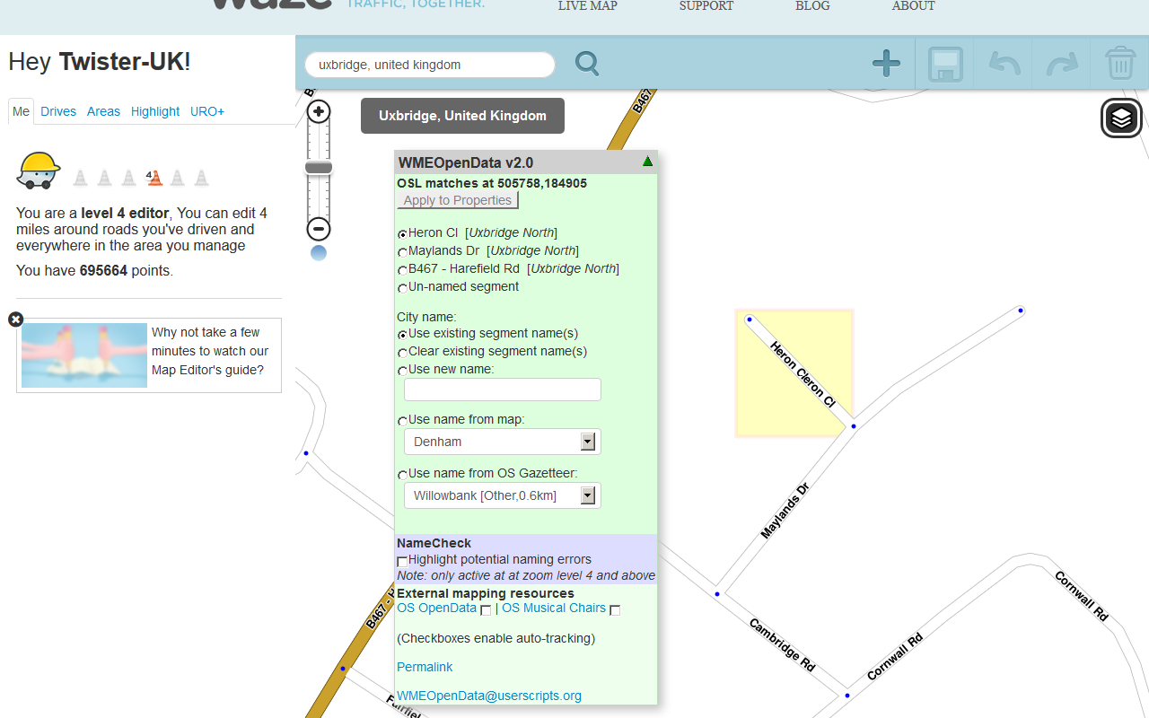 WME OpenData截图1