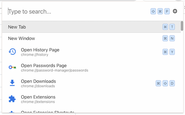 Chrome Palette截图1
