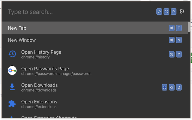 Chrome Palette截图2