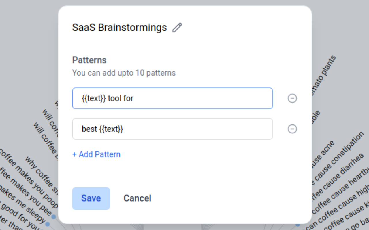 Search Patterns截图2