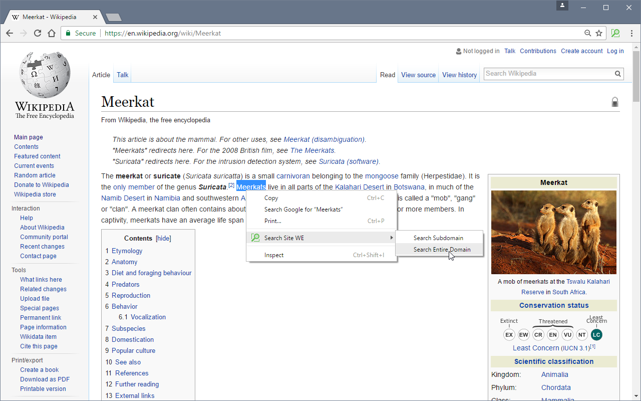 Search Site WE截图1