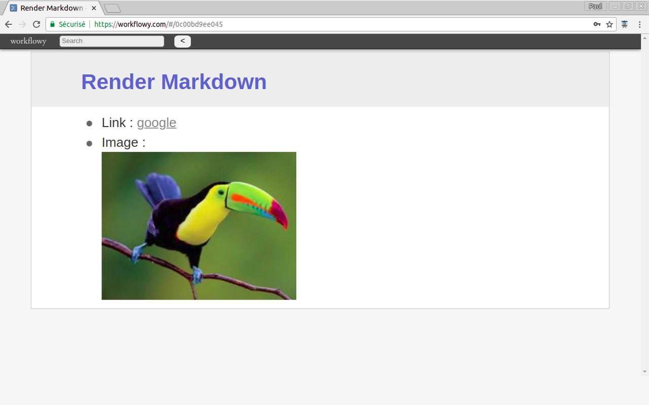 WorkFlowy Presenter截图1