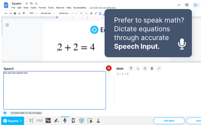 Equatio - Math made digital截图1