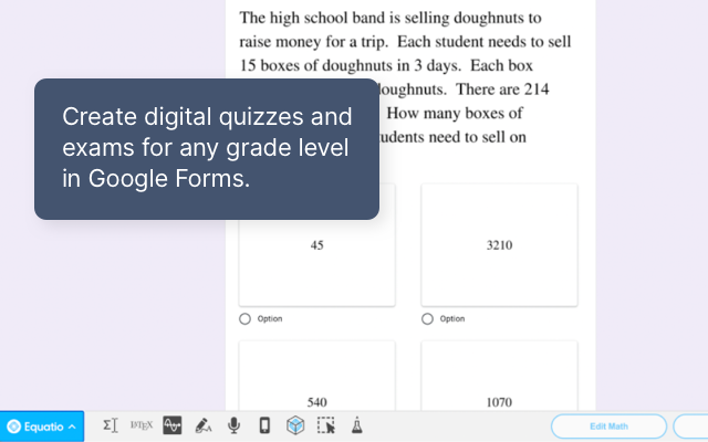 Equatio - Math made digital截图2