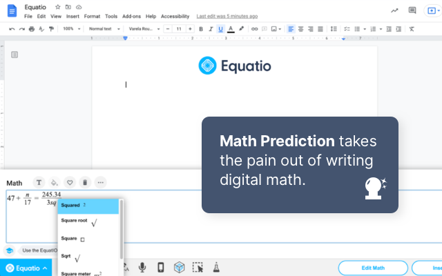 Equatio - Math made digital截图3