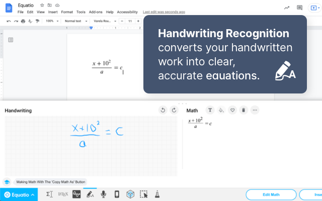 Equatio - Math made digital截图4