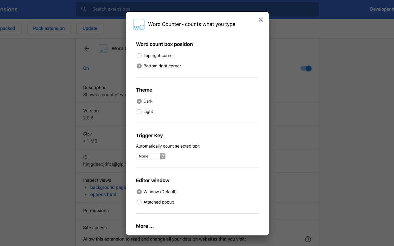 Word Counter - counts what you type截图2