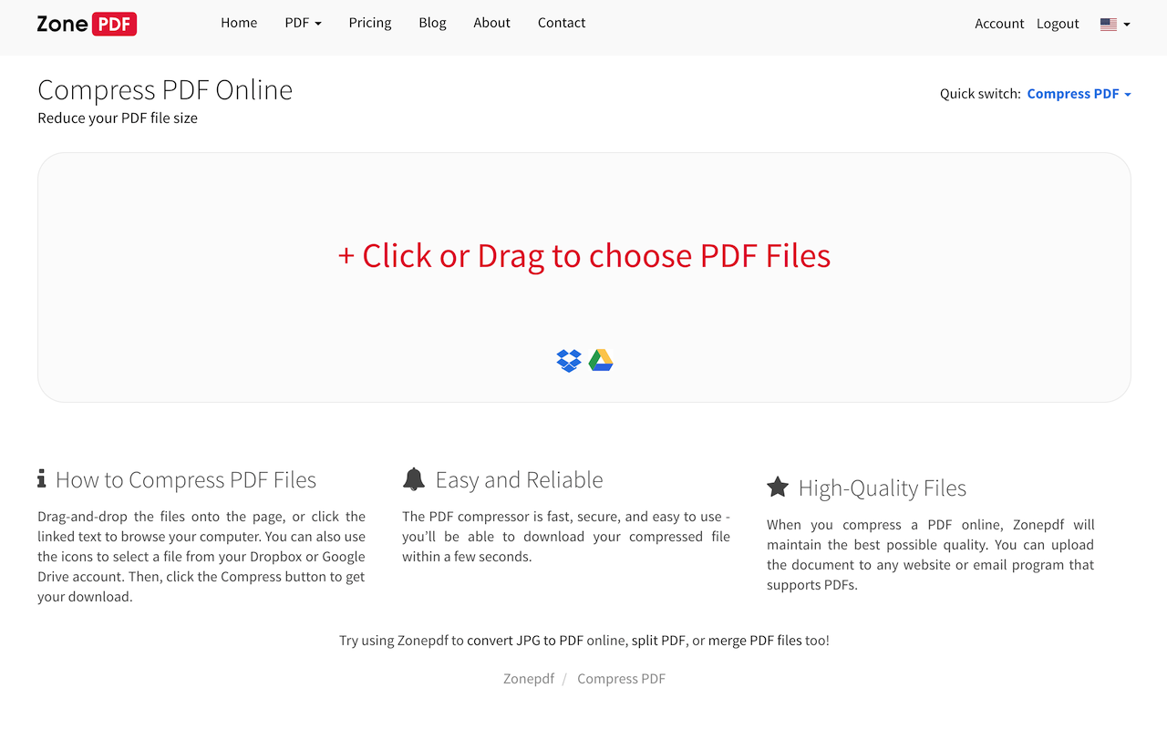 Compress PDF截图4