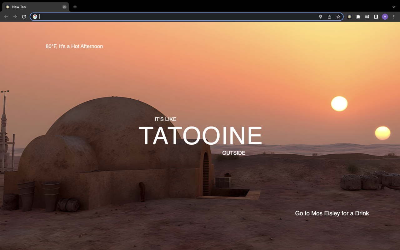 Star Wars Weather截图1