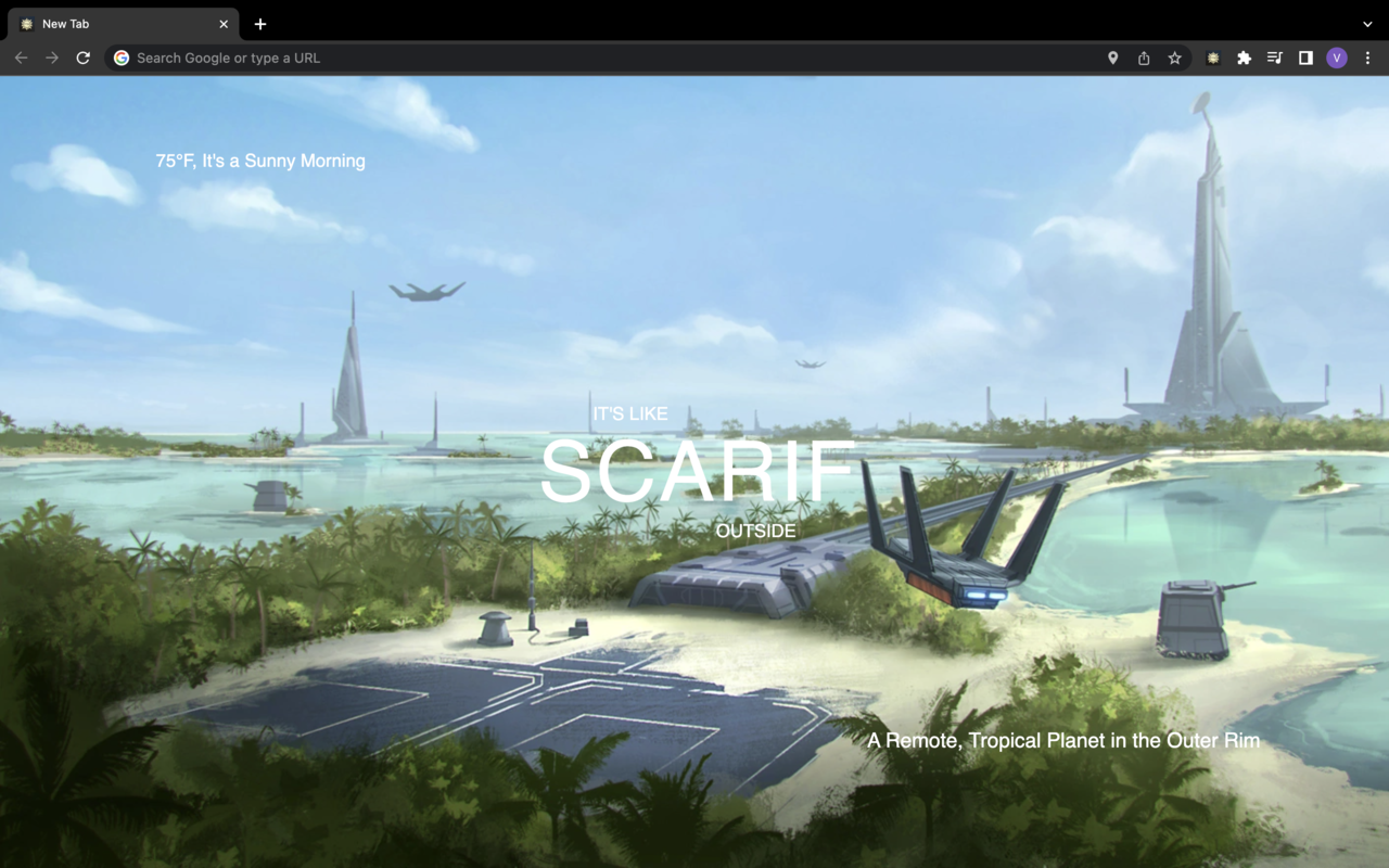 Star Wars Weather截图2