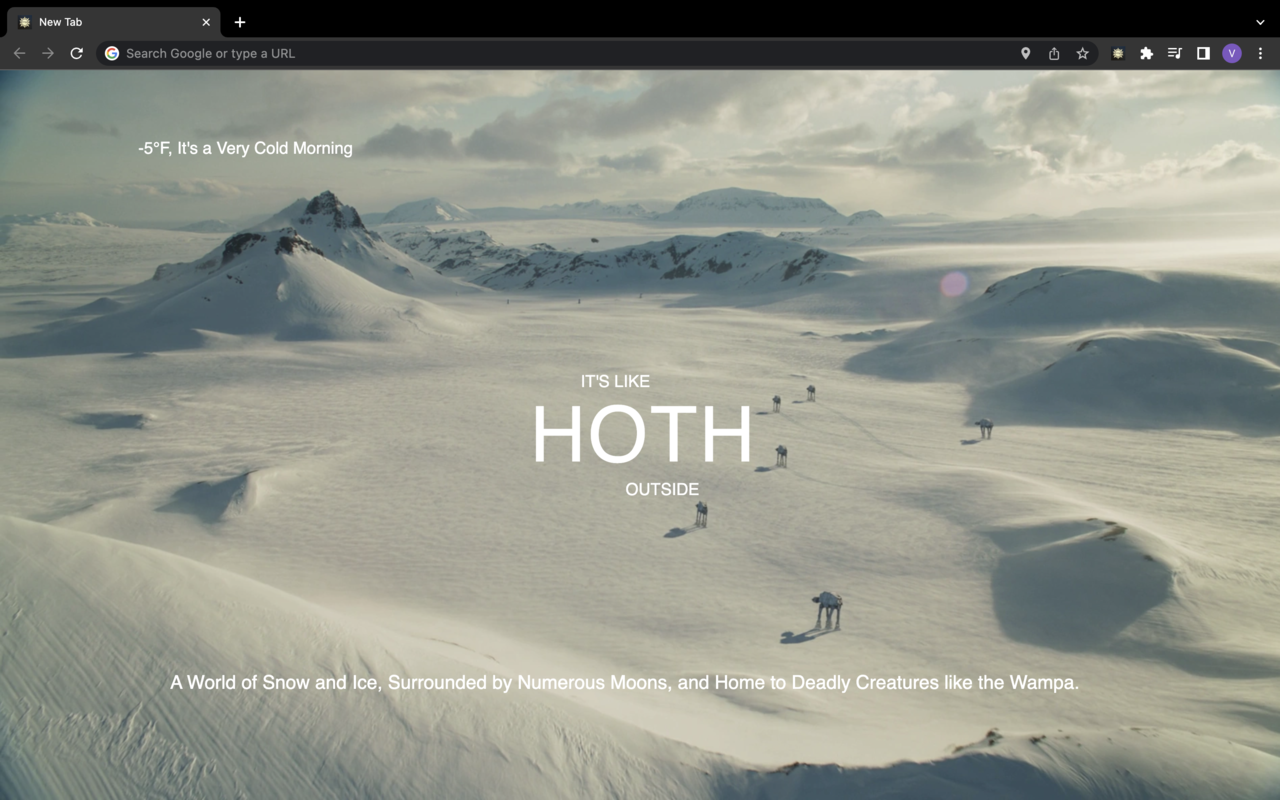 Star Wars Weather截图3